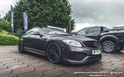 Prior Design Mercedes Benz CL-Class W216 Pre-Facelift V4 Front Lip CLEARANCE - VR-7975