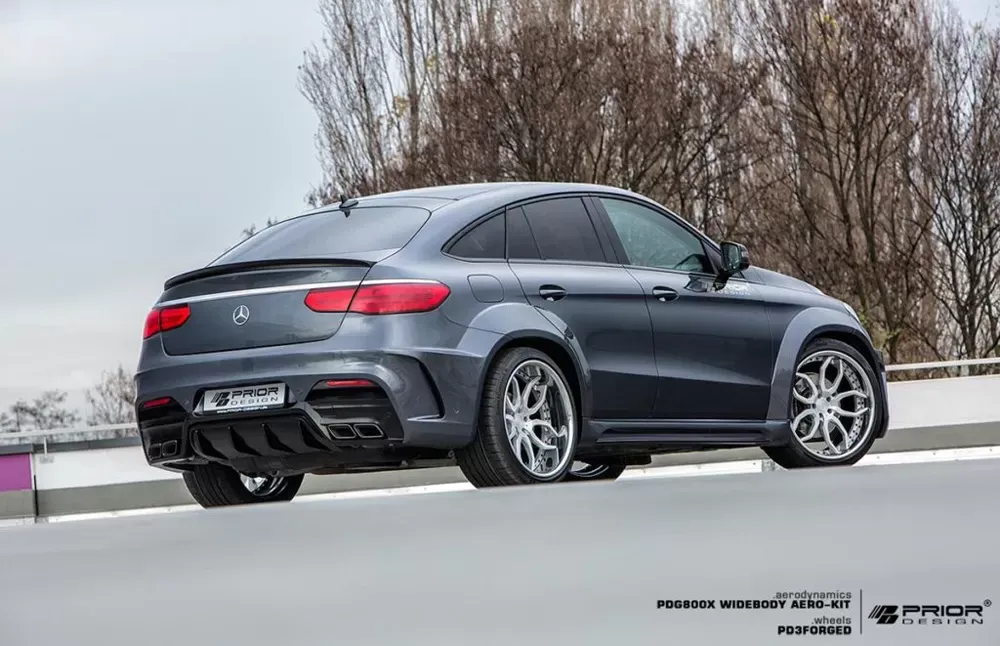 Prior Design PDG800X Trunk Spoiler Mercedes-Benz GLE-Coupe 16-18 CLEARANCE - 4260609892765