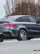 Prior Design PDG800X Trunk Spoiler Mercedes-Benz GLE-Coupe 16-18 CLEARANCE                                     - 4260609892765 - Image 2