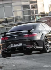 Prior Design PD75SC Rear Trunk Spoiler Mercedes Benz S-Class Coupe W217 15-19                                     - 4260609893182 - Image 3