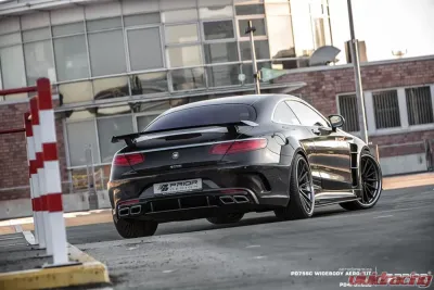 Prior Design PD75SC Rear Trunk Spoiler Mercedes Benz S-Class Coupe W217 15-19 - 4260609893182