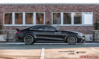 Prior Design PD75SC Rear Trunk Spoiler Mercedes Benz S-Class Coupe W217 15-19 - 4260609893182
