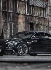 Prior Design PD75SC Rear Trunk Spoiler Mercedes Benz S-Class Coupe W217 15-19                                     - 4260609893182 - Image 3