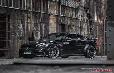 Prior Design PD75SC Rear Trunk Spoiler Mercedes Benz S-Class Coupe W217 15-19 - 4260609893182