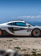 Prior Design PD1 Front Bumper Side Panels w/Vents McLaren 570S 2016-2021 CLEARANCE                                     - 4260609894257 - Image 2
