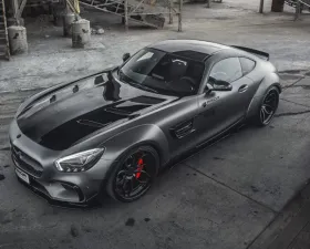 Prior Design PD800GT Front Lip Mercedes-Benz GT | GT S 2014-2017 CLEARANCE