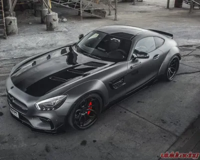 Prior Design PD800GT Front Lip Mercedes-Benz GT | GT S 2014-2017 CLEARANCE - 4260609894349