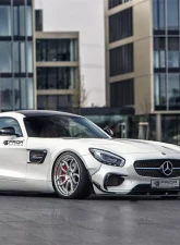 Prior Design PD800GT Front Lip Mercedes-Benz GT | GT S 2014-2017 CLEARANCE                                     - 4260609894349 - Image 2