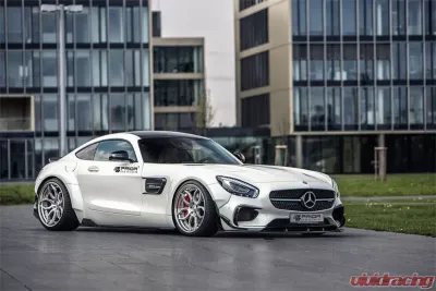 Prior Design PD800GT Front Lip Mercedes-Benz GT | GT S 2014-2017 CLEARANCE - 4260609894349