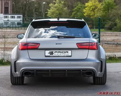 Prior Design PD600R Rear Bumper Audi RS6 Avant C7 - 4260609890075