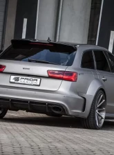 Prior Design PD600R Rear Bumper Audi RS6 Avant C7                                     - 4260609890075 - Image 2