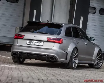 Prior Design PD600R Rear Bumper Audi RS6 Avant C7 - 4260609890075