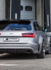Prior Design PD600R Rear Bumper Audi RS6 Avant C7                                     - 4260609890075 - Image 3