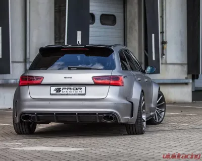 Prior Design PD600R Rear Bumper Audi RS6 Avant C7 - 4260609890075