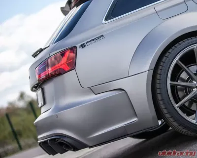 Prior Design PD600R Rear Bumper Audi RS6 Avant C7 - 4260609890075