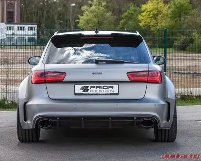 Prior Design Rear Roof Spoiler for Audi C7 Avant 4260609890174 - 4260609890174