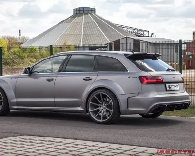 Prior Design Rear Roof Spoiler for Audi C7 Avant 4260609890174 - 4260609890174