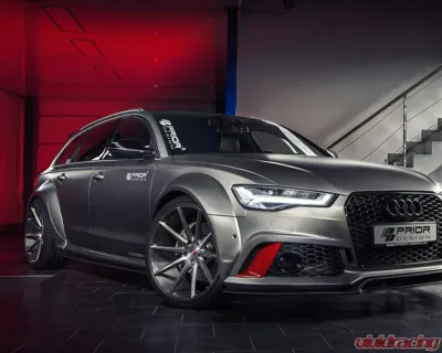 Prior Design Audi RS6 Avant C7 Front Fender Flares CLEARANCE - VR-7984
