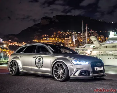 Prior Design Audi RS6 Avant C7 Front Fender Flares CLEARANCE - VR-7984