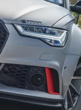 Prior Design Audi RS6 Avant C7 Front Fender Flares CLEARANCE                                     - VR-7984 - Image 7