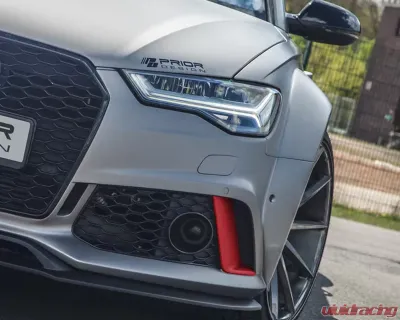 Prior Design Audi RS6 Avant C7 Front Fender Flares CLEARANCE - VR-7984