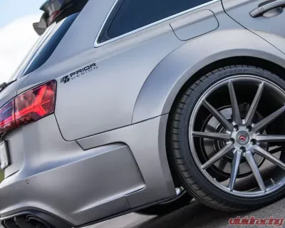 Prior Design Audi RS6 Avant C7 Front Fender Flares CLEARANCE - VR-7984