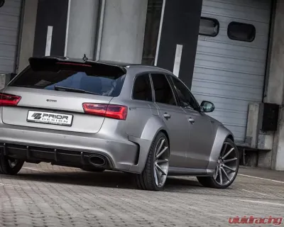 Prior Design Audi RS6 Avant C7 Front Fender Flares CLEARANCE - VR-7984