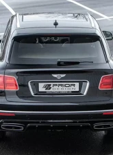 Prior Design PDXR Rear Diffuser Bentley Bentayga 16-20 CLEARANCE                                     - 4260609890471 - Image 3