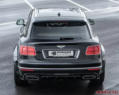 Prior Design PDXR Rear Diffuser Bentley Bentayga 16-20 CLEARANCE - 4260609890471