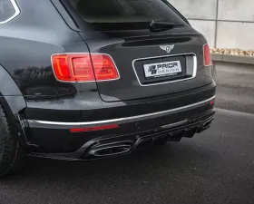 Prior Design PDXR Rear Diffuser Bentley Bentayga 16-20 CLEARANCE