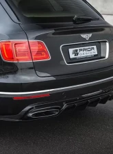Prior Design PDXR Rear Diffuser Bentley Bentayga 16-20 CLEARANCE                                     - 4260609890471 - Image 3