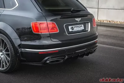 Prior Design PDXR Rear Diffuser Bentley Bentayga 16-20 CLEARANCE - 4260609890471