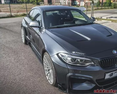 Prior Design PD2XX Side Skirts BMW 2-Series F22 | F23 14-20 - 4260609890587