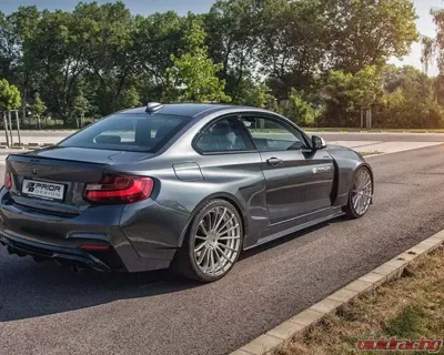 Prior Design PD2XX Side Skirts BMW 2-Series F22 | F23 14-20 - 4260609890587