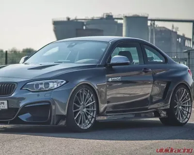 Prior Design PD2XX Side Skirts BMW 2-Series F22 | F23 14-20 - 4260609890587