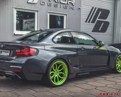 Prior Design PD2XX Side Skirts BMW 2-Series F22 | F23 14-20 - 4260609890587