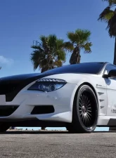 Prior Design PD Side Skirts BMW 6-Series E63/E64 04-10 CLEARANCE                                     - BM6SSPRIOR - Image 3