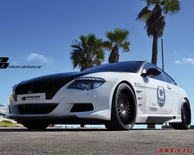 Prior Design PD Side Skirts BMW 6-Series E63/E64 04-10 CLEARANCE - BM6SSPRIOR
