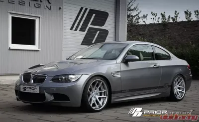 Prior Design PD-M Side Skirts BMW 3-Series E92 | E93 05-08 CLEARANCE - 4260609890761