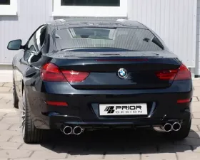 Prior Design Rear Bumper PD6 BMW 6-Series F12 | F13 12-18 CLEARANCE