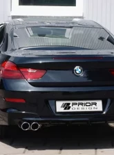 Prior Design Rear Bumper PD6 BMW 6-Series F12 | F13 12-18 CLEARANCE                                     - 4260609891232 - Image 3