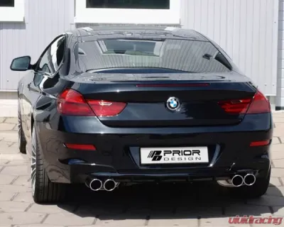 Prior Design Rear Bumper PD6 BMW 6-Series F12 | F13 12-18 CLEARANCE - 4260609891232