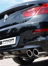 Prior Design Rear Bumper PD6 BMW 6-Series F12 | F13 12-18 CLEARANCE                                     - 4260609891232 - Image 2
