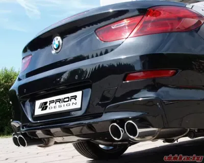 Prior Design Rear Bumper PD6 BMW 6-Series F12 | F13 12-18 CLEARANCE - 4260609891232