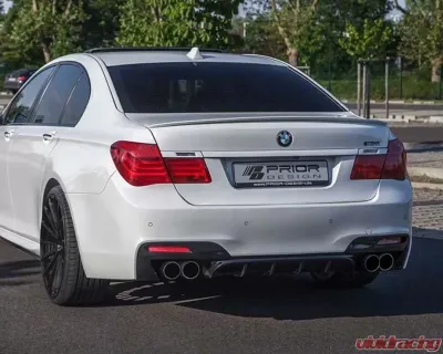 Prior Design PD7R Rear Bumper w/Diffuser BMW 7-Series F01 2009-2021 CLEARANCE - 4260609891386