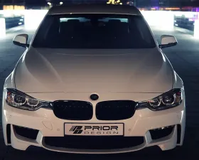 Prior Design PDM-1 Front Bumper BMW 3-Series F30 12-19 CLEARANCE