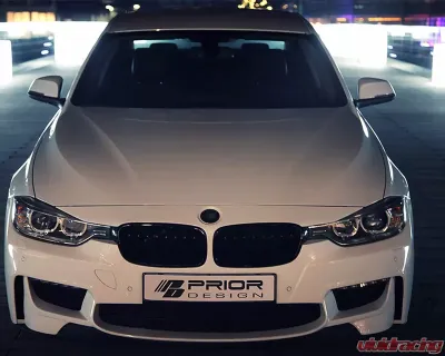 Prior Design PDM-1 Front Bumper BMW 3-Series F30 12-19 CLEARANCE - 4260609890846