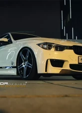 Prior Design PDM-1 Front Bumper BMW 3-Series F30 12-19 CLEARANCE                                     - 4260609890846 - Image 2