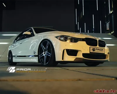 Prior Design PDM-1 Front Bumper BMW 3-Series F30 12-19 CLEARANCE - 4260609890846