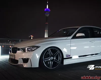 Prior Design PDM-1 Front Bumper BMW 3-Series F30 12-19 CLEARANCE - 4260609890846